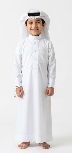 الثوب السعودي